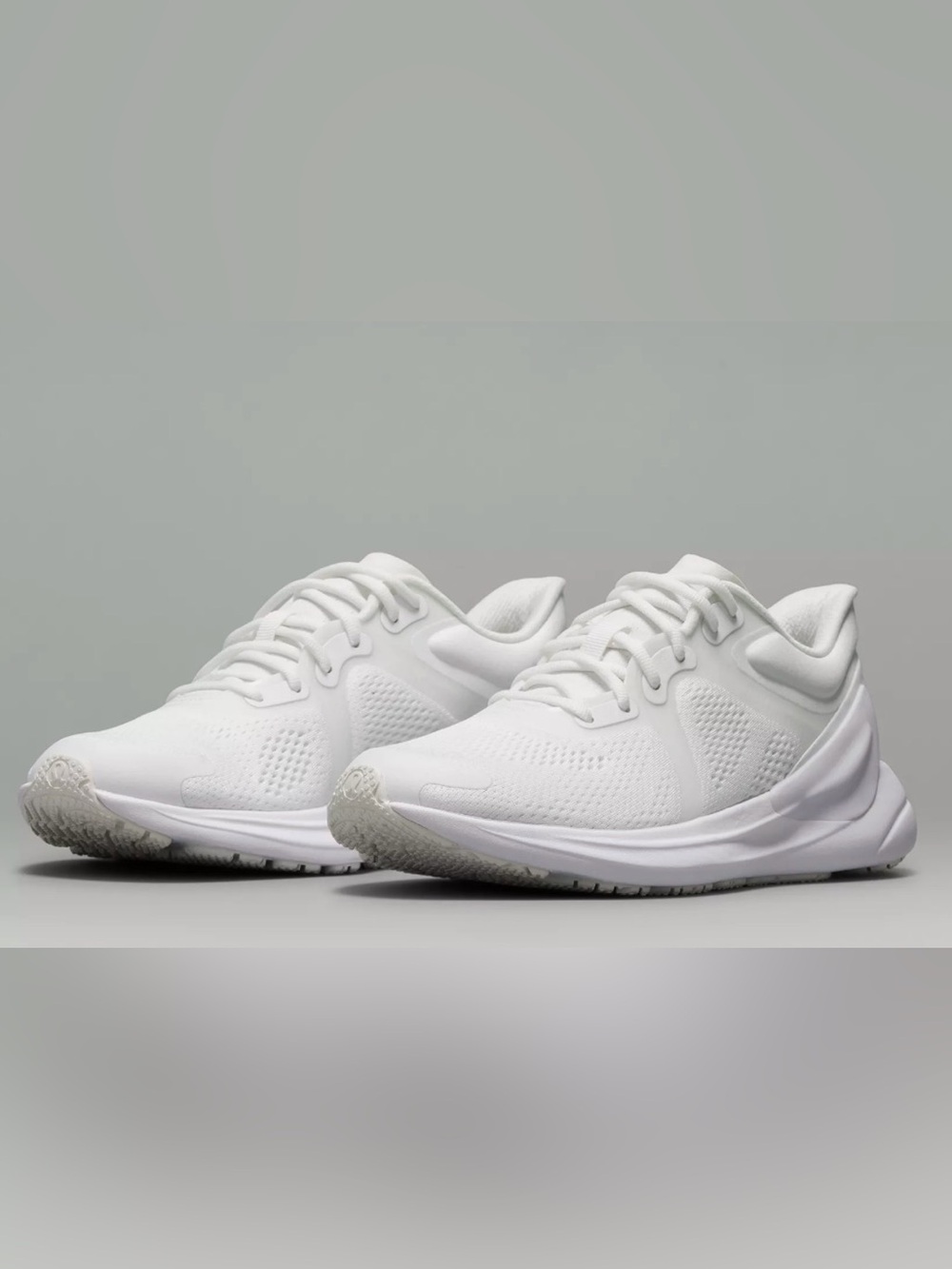 lululemon athletica Women’s All-White Athletic Sneakers